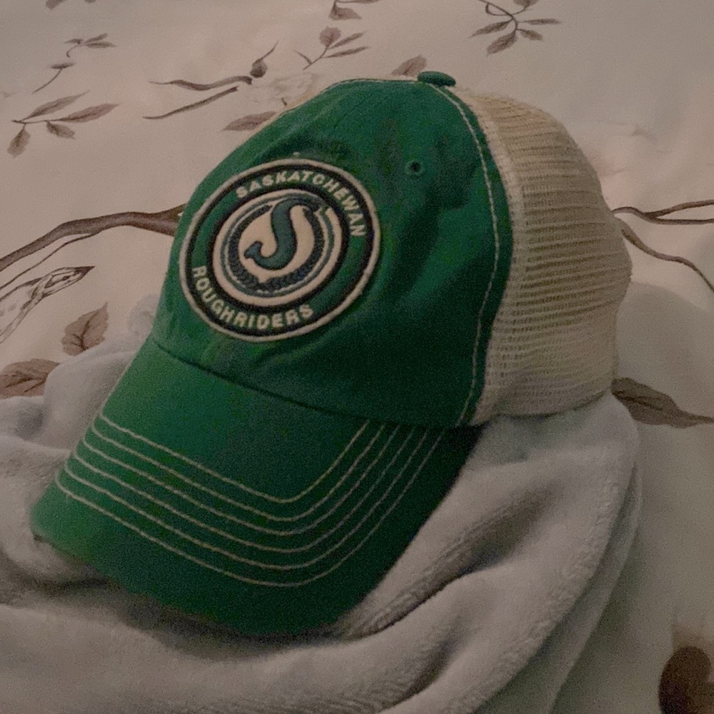 Saskatchewan Rough Riders Hat Old Timers Emblem